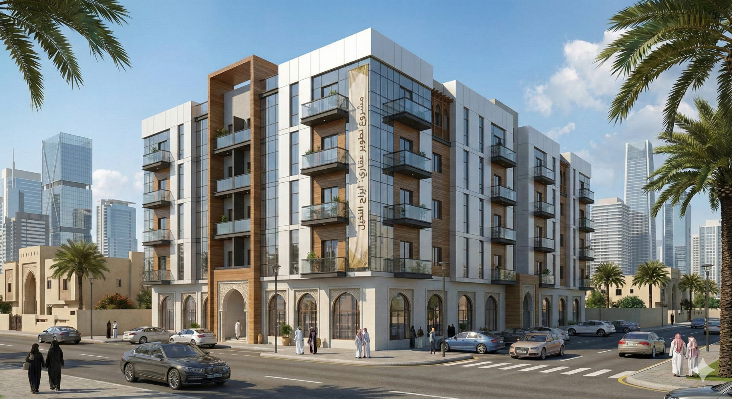 مشروع عمارة الواحة – 70